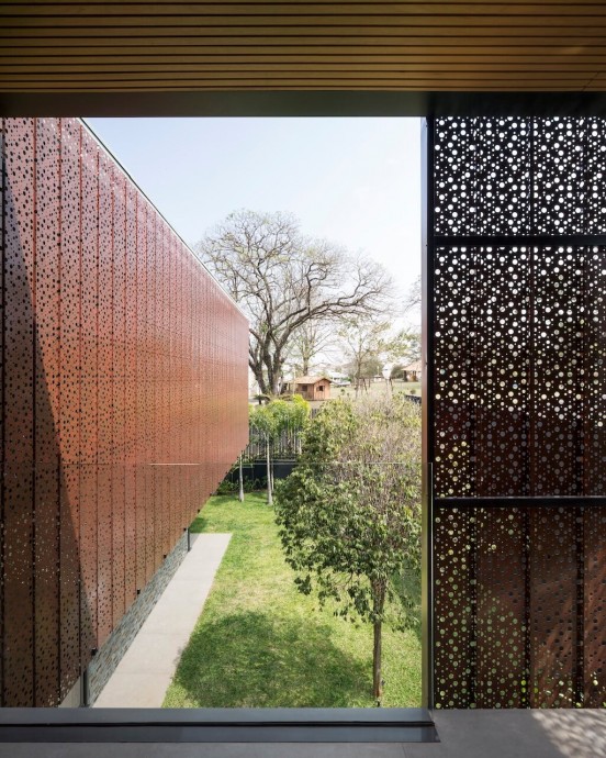 Резиденция в Сан-Паулу