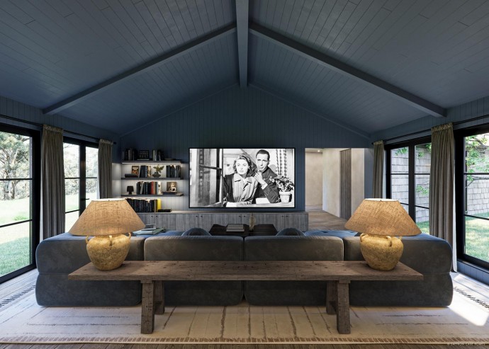 Загородный дом в Калифорнии