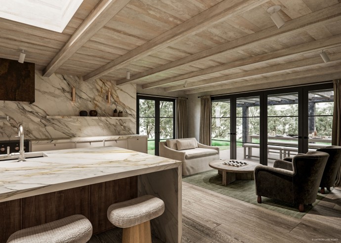 Загородный дом в Калифорнии