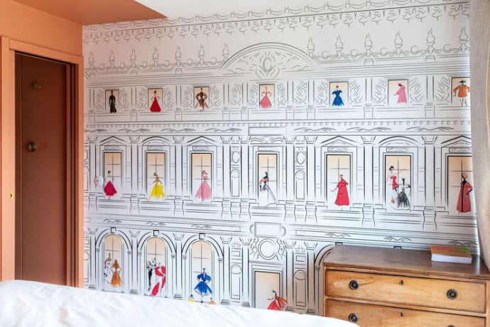 Квартира площадью 56 м2 в Париже