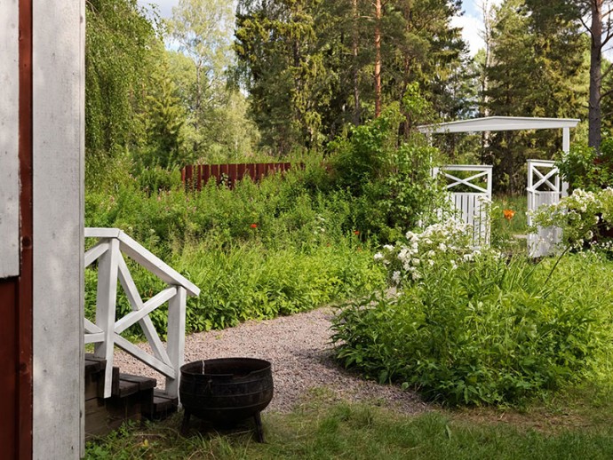 Шведский загородный коттедж площадью 50 м2