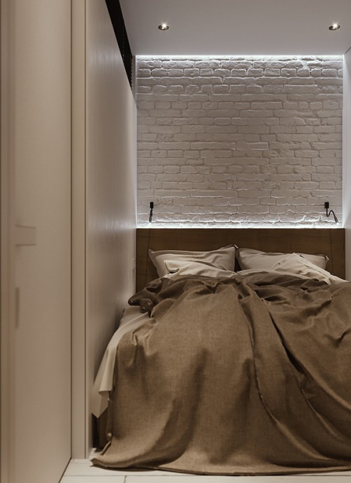 Компактная квартира для семьи с детьми