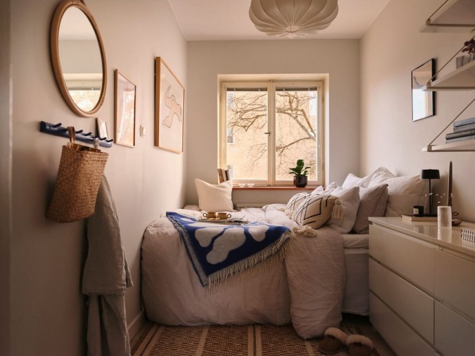 Квартира площадью 41 м2 в Стокгольме