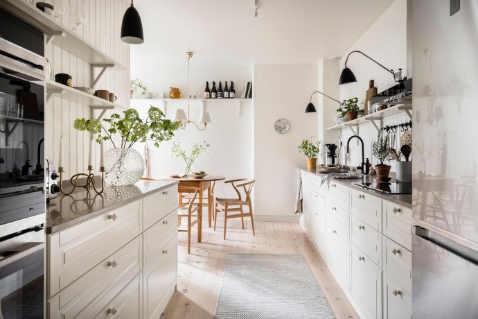 Квартира площадью 64 м2 в Гётеборге