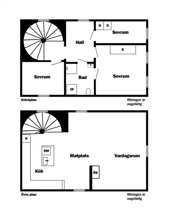 Мансардная квартира в доме XVII века в историческом районе Стокгольма Гамла-Стан (108 м2)