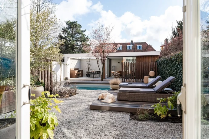 Таунхаус 1910 года постройки в городе Харлем, Нидерланды