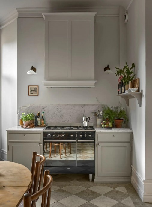 Квартира дизайнера Натали Кокванд в Мальмё, Швеция