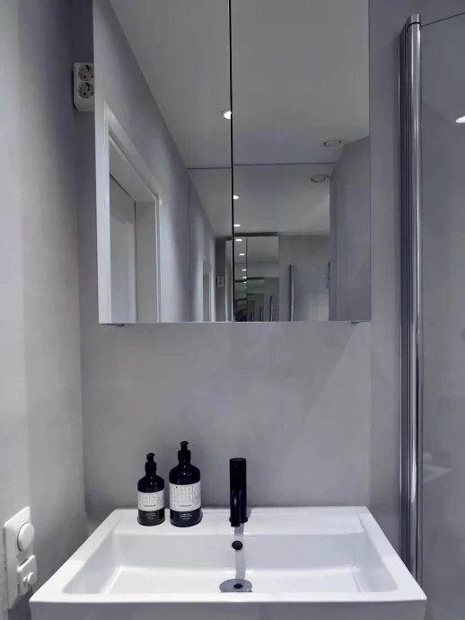 Квартира площадью 74 м2 в доме 1892 года постройки в Гётеборге