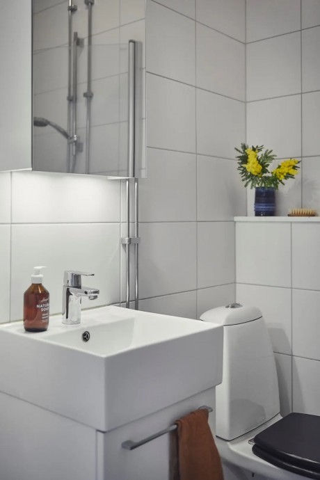 Квартира площадью 51 м2 в Мальмё, Швеция