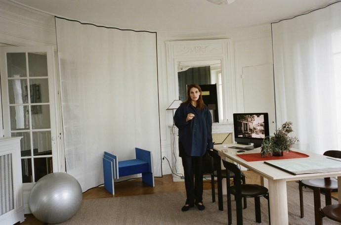 Квартира сербского дизайнера Анны Краш в Париже