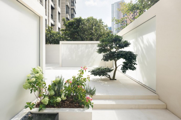 Квартира в оживленном шанхайском районе Хуанпу