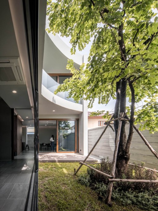 Современный дом в Бангкоке, Таиланд