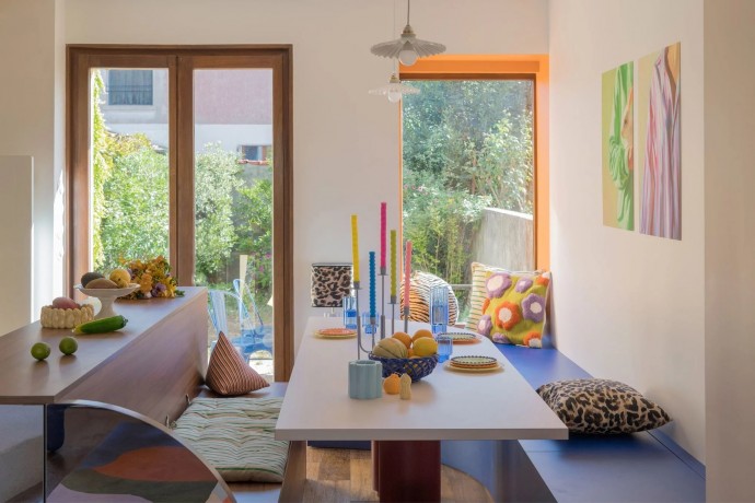 Триплекс площадью 140 м2 в Лионе, Франция