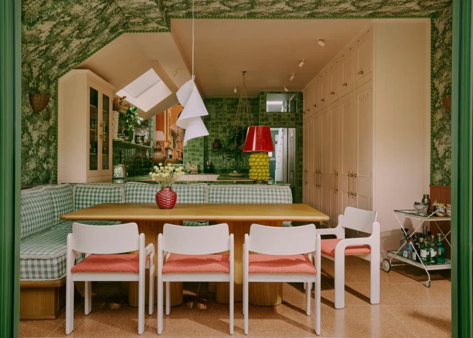 Дом мексиканской художницы-декоратора Стефани Барба Мендоса в Лондоне