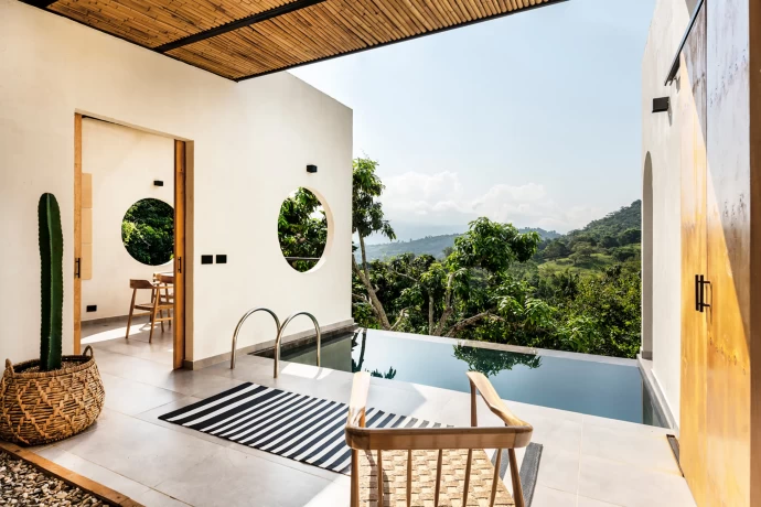 Дом площадью 100 м2 в Колумбии