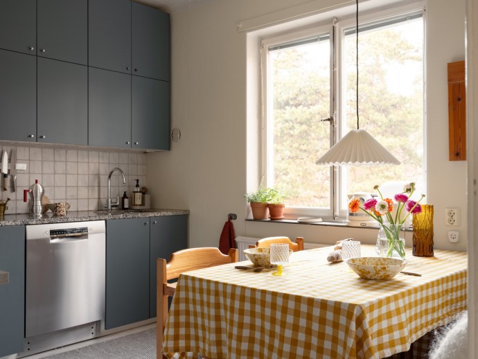 Квартира площадью 43 м2 в Стокгольме Квартира площадью 43 м2 в Стокгольме