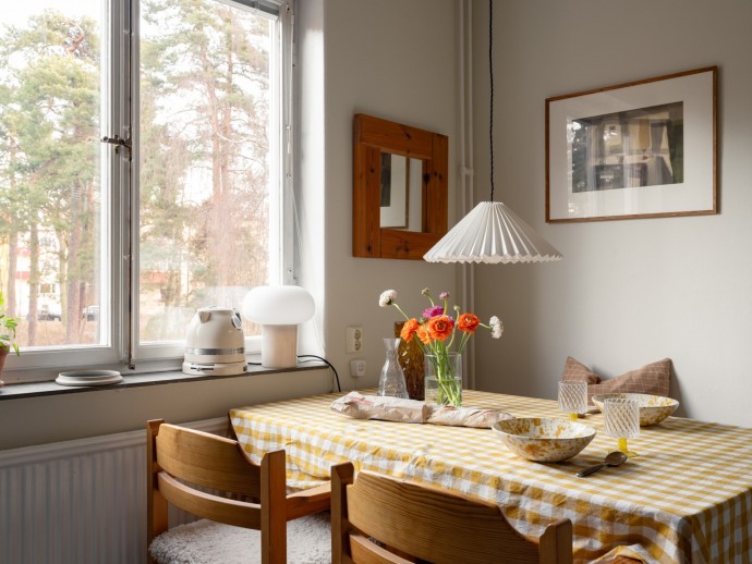 Квартира площадью 43 м2 в Стокгольме Квартира площадью 43 м2 в Стокгольме