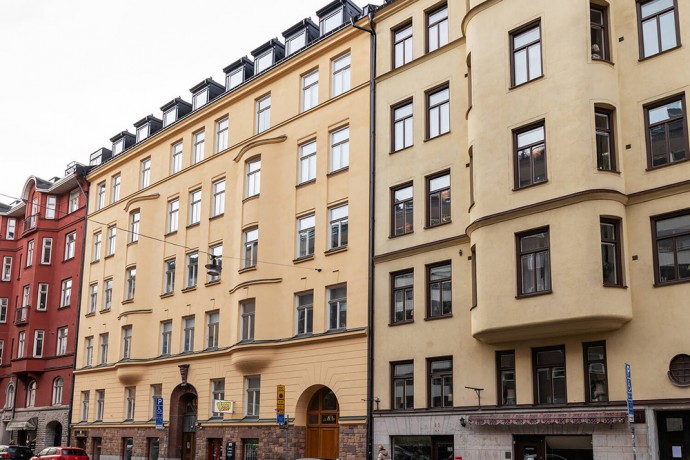Апартаменты в Стокгольме