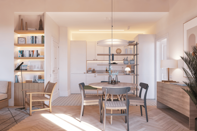 Дизайн-проект квартиры в Барселоне