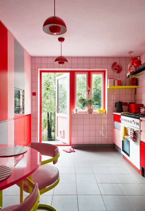 Квартира на первых двух этажах викторианского таунхауса в Лондоне