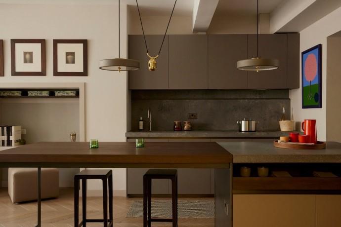 Квартира в доме XIX века в Лондоне Квартира в доме XIX века в Лондоне