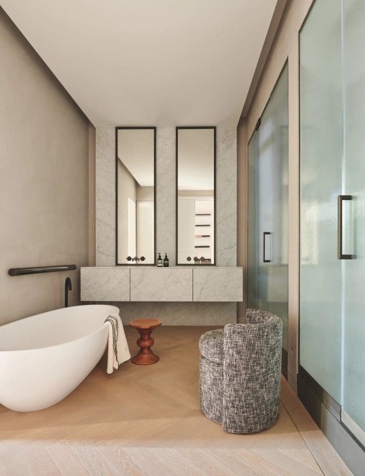 Квартира в здании конца XIX века на Пасео-де-Грасиа в Барселоне