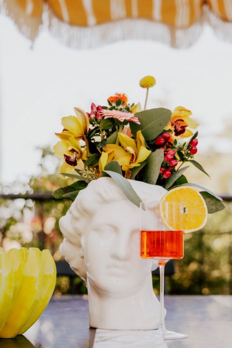 Апартаменты с просторной террасой в Берлине