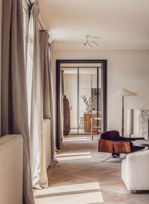 Апартаменты в Париже