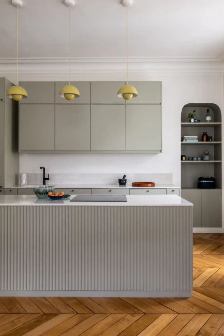 Апартаменты в Париже