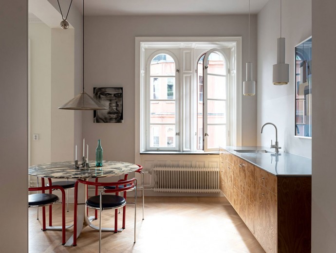 Апартаменты в Стокгольме