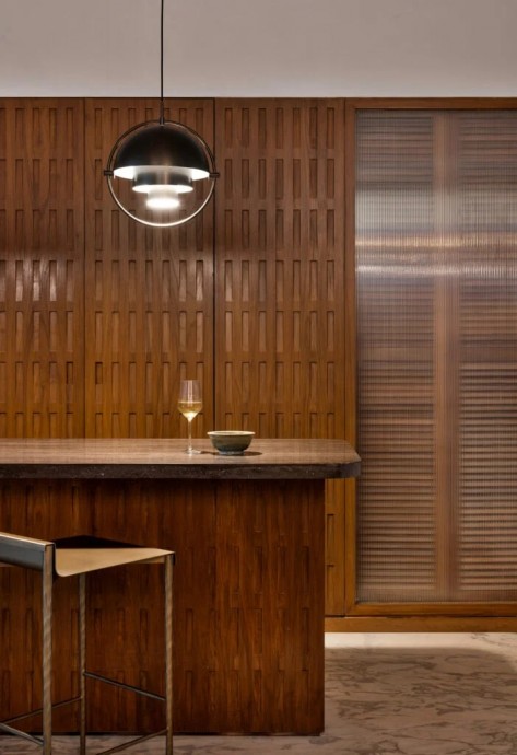 Двухуровневая квартира в Мумбаи