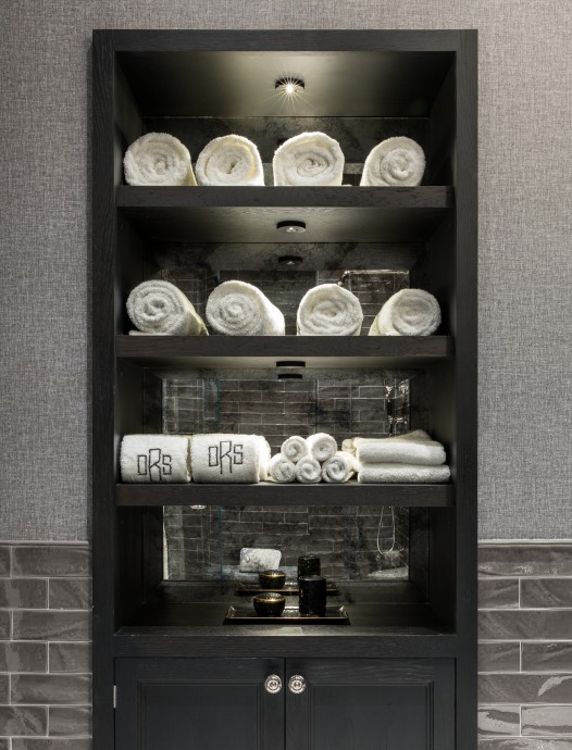 Двухуровневая квартира в Нью-Йорке Двухуровневая квартира в Нью-Йорке