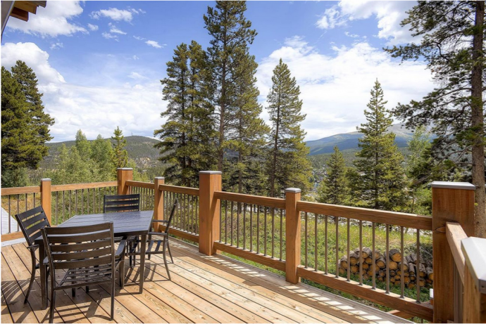 Интерьер загородного дома в США Интерьер загородного дома в США