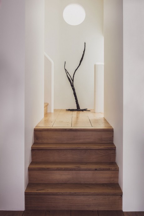 Двухуровневый лофт в Париже