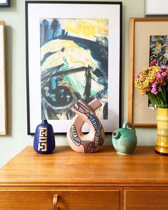 Квартира блогера Трины Брунсвиг в Копенгагене, Дания Квартира блогера Трины Брунсвиг в Копенгагене, Дания