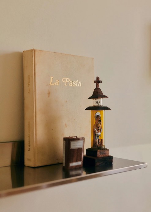 Квартира дизайнера Эмануэля Сакса в итальянском городке Больцано