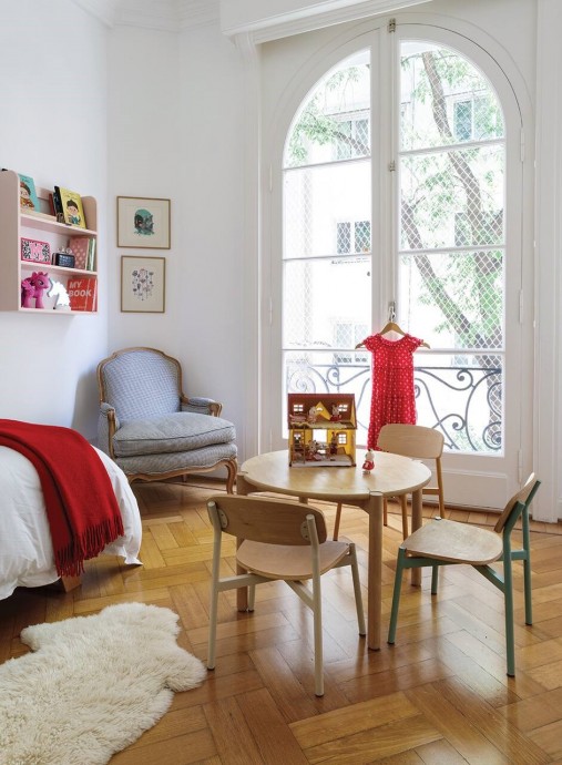 Квартира дизайнера Флавии Миханович в Буэнос-Айресе, Аргентина