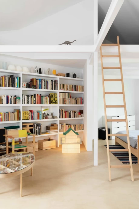 Квартира дизайнера и архитектора Гильермо Трапиелло в Мадриде Квартира дизайнера и архитектора Гильермо Трапиелло в Мадриде