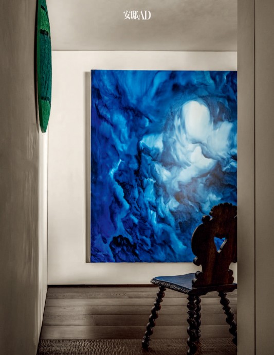 Квартира дизайнера Линя Чжэня в Гуанчжоу, Китай