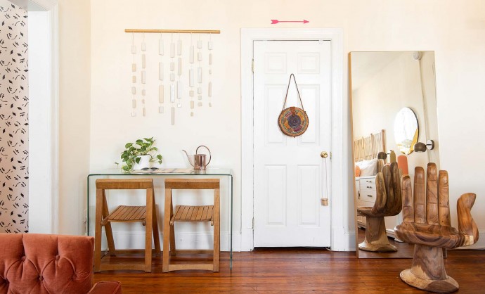 Квартира дизайнера Линни Гиффин в Вашингтоне