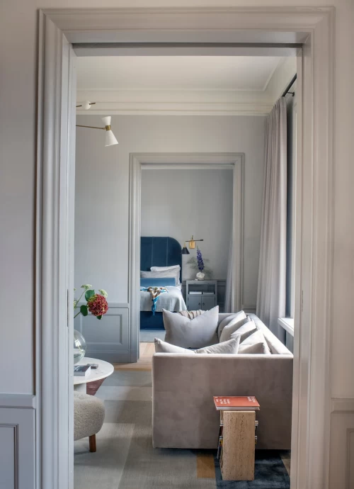 Квартира дизайнера Мари Ваттекар Маркман в Стокгольме