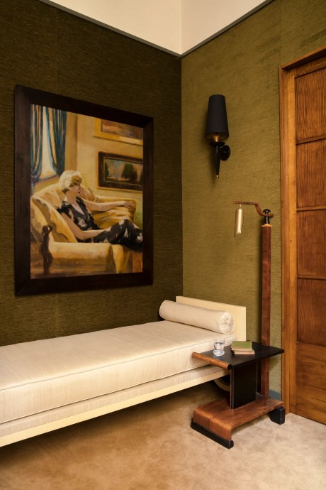 Квартира художника Франсуа Вайса и архитектора Хлои Леймари в Париже