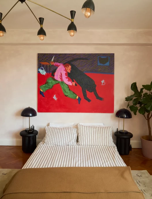 Квартира креативного директора модного дома Nina Ricci Харриса Рида в Лондоне Квартира креативного директора модного дома Nina Ricci Харриса Рида в Лондоне