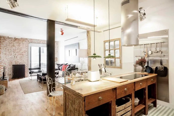 Квартира-лофт в Мадриде Квартира-лофт в Мадриде