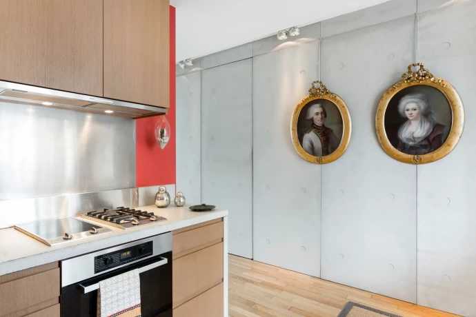 Квартира-лофт в Париже