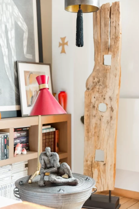 Квартира-лофт в Париже