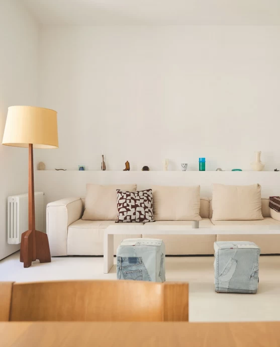 Квартира модельера Эдварда Каминга в Мадриде