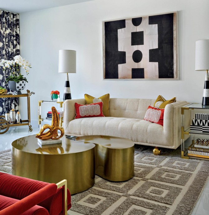 Квартира на первом этаже в нескольких шагах от пляжа в Палм-Бич, Флорида