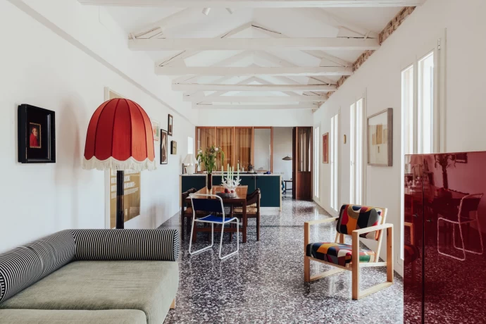 Квартира немецкого дизайнера Норы Витцигманн в Венеции