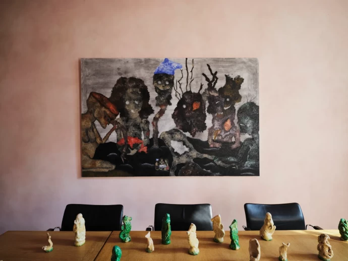 Квартира отельера и галериста Бенджамина Тригано в Милане